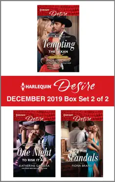 harlequin desire december 2019 - box set 2 of 2 book cover image