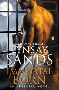 immortal born book cover image