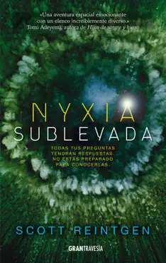 nyxia sublevada imagen de la portada del libro