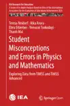 Student Misconceptions and Errors in Physics and Mathematics synopsis, comments