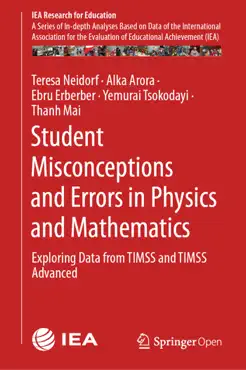 student misconceptions and errors in physics and mathematics book cover image