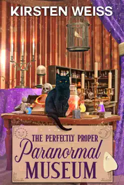the perfectly proper paranormal museum book cover image