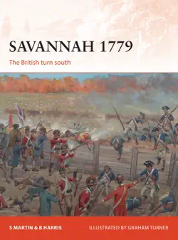 savannah 1779 book cover image