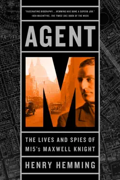 agent m book cover image