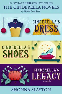 fairy-tale inheritance series: the cinderella novels: 3 book box set book cover image