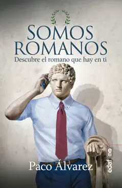 somos romanos imagen de la portada del libro