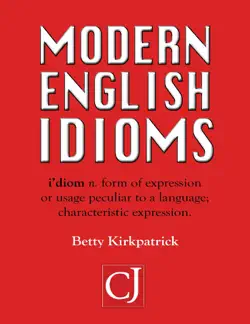 modern english idioms book cover image