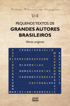 pequenos textos de grandes autores brasileiros book cover image