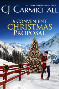 a convenient christmas proposal book cover image