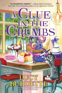 a clue in the crumbs book cover image
