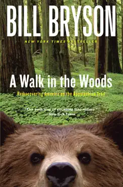 a walk in the woods book cover image