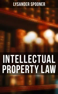 intellectual property law book cover image