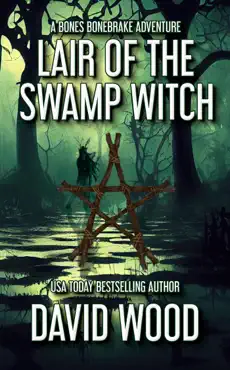 lair of the swamp witch book cover image