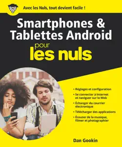 smartphones et tablettes android pour les nuls book cover image