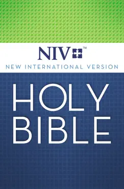 niv, holy bible book cover image