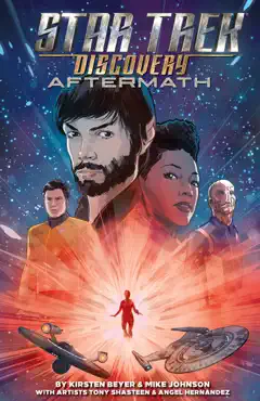 star trek: discovery - aftermath book cover image