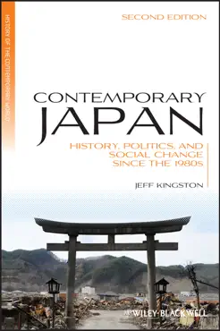 contemporary japan book cover image