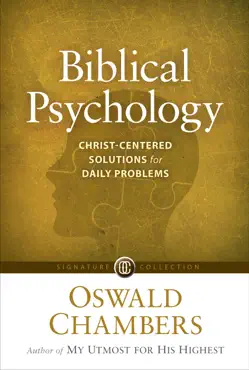 biblical psychology book cover image