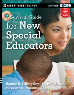 a survival guide for new special educators book cover image