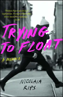 trying to float book cover image