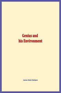 genius and his environment book cover image
