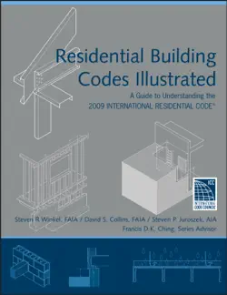 residential building codes illustrated book cover image