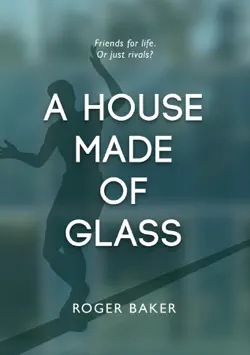 a house made of glass imagen de la portada del libro