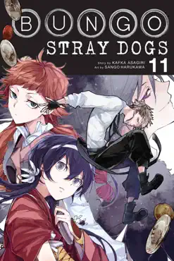 bungo stray dogs, vol. 11 imagen de la portada del libro