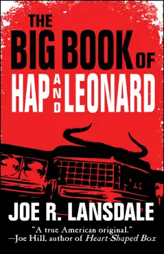 big book of hap and leonard book cover image
