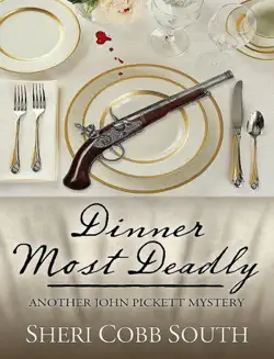 dinner most deadly book cover image