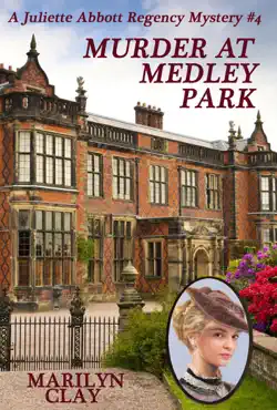 murder at medley park book cover image