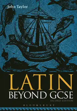 latin beyond gcse book cover image