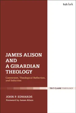 james alison and a girardian theology book cover image