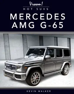 mercedes amg g-65 book cover image