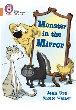 monster in the mirror imagen de la portada del libro