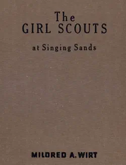 the girl scouts at singing sands book cover image