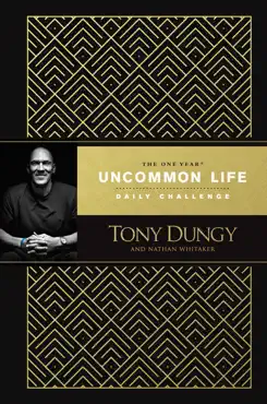 the one year uncommon life daily challenge book cover image