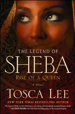 the legend of sheba book cover image