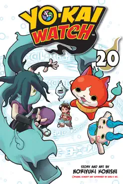 yo-kai watch, vol. 20 book cover image