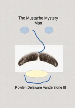 the moustache man mystery book cover image