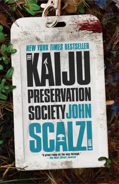 the kaiju preservation society book cover image