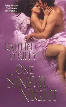 one sinful night book cover image