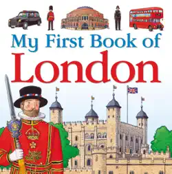 my first book of london book cover image