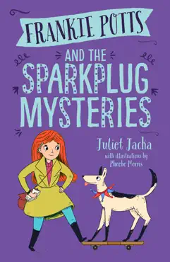frankie potts and the sparkplug mysteries (book 1) book cover image