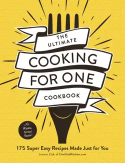 the ultimate cooking for one cookbook book cover image
