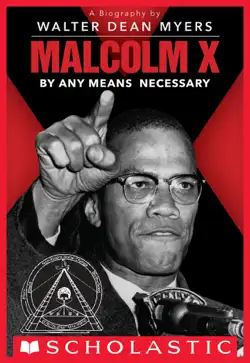 malcolm x: by any means necessary (scholastic focus) book cover image