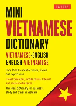 mini vietnamese dictionary book cover image