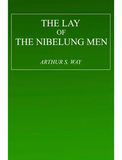 the lay of the nibelung men book cover image