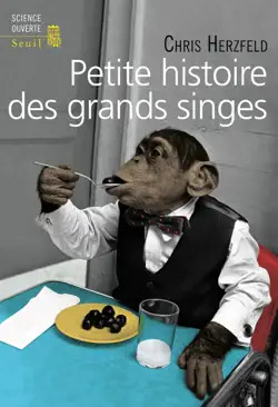 petite histoire des grands singes book cover image