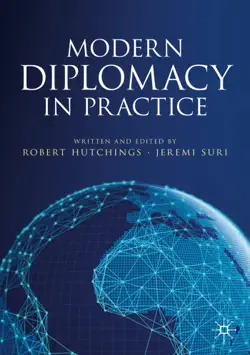 modern diplomacy in practice book cover image